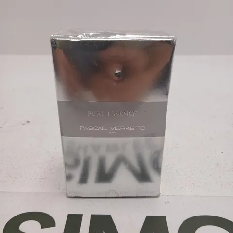 BOXED SEALED PASCAL MORABITO PURE ESSENCE EAU DE TOILETTE - 100ML 