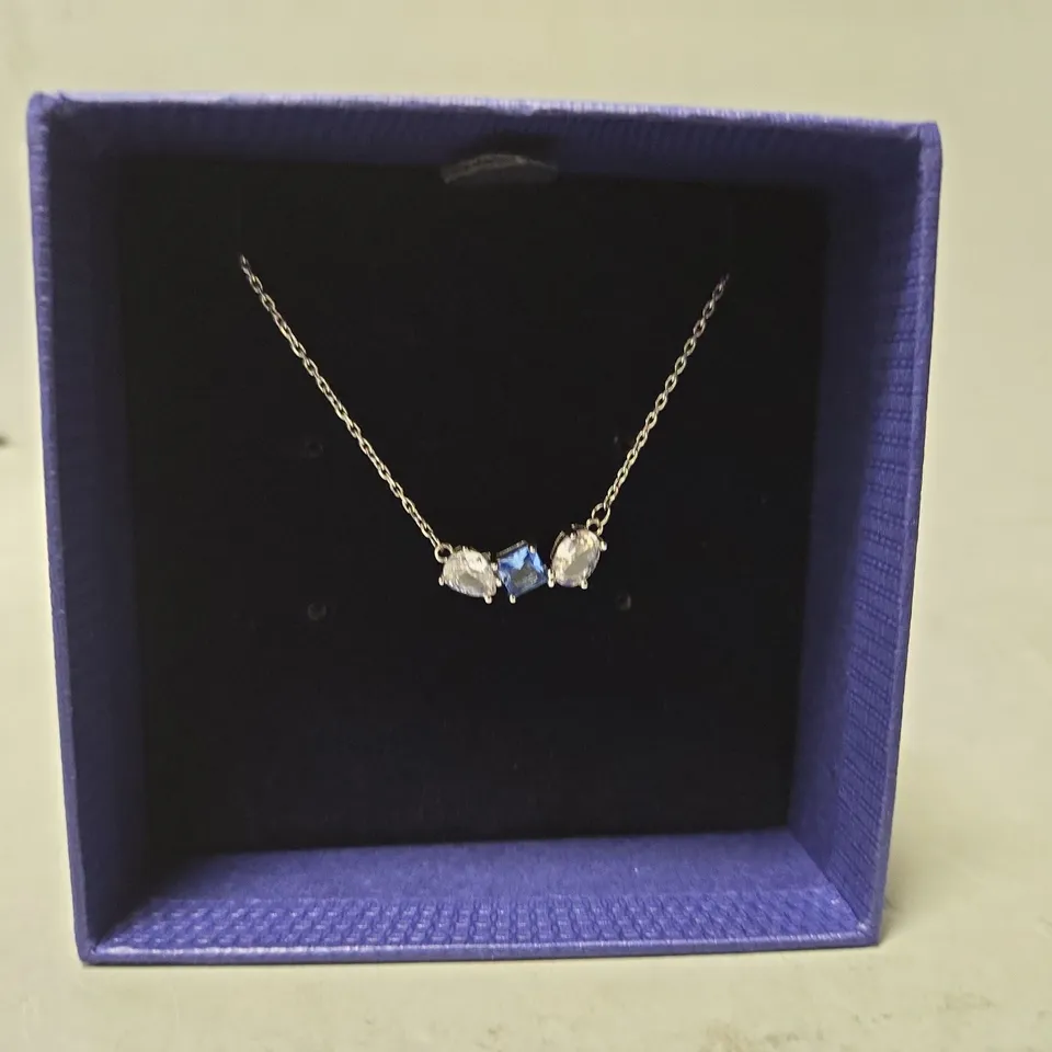 BOXED SWAROVSKI TENNIS NECKLACE
