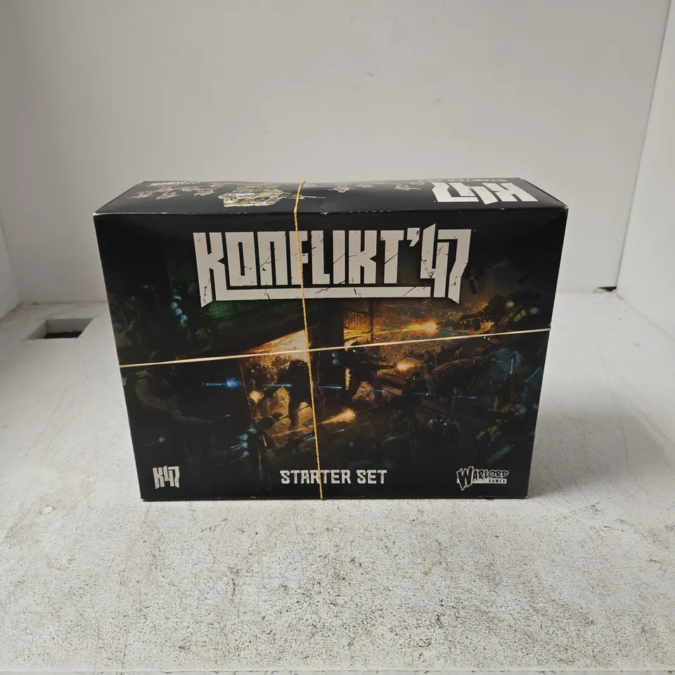 WARLORD GAMES KONFLIKT STARTER SET