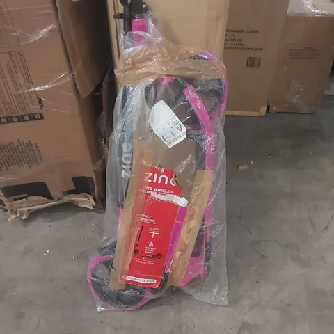 BAGGED ZINC SCOOTER