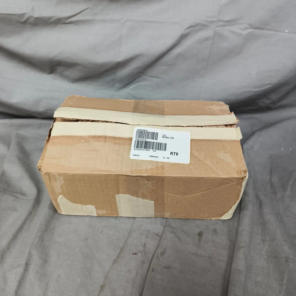 SFIXX RECHARGEABLE AND CORDLESS AIR COMPRESSOR & AIR PUMP IN RED