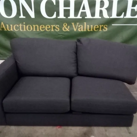 QUALITY DESIGNER MONROE LHF ARM SECTION FOR CORNER GROUP GREY COLLECTION