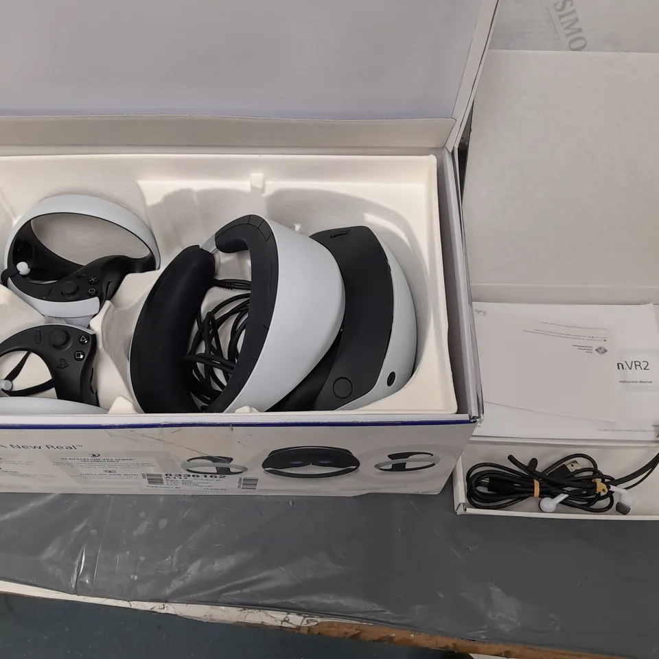 BOXED PLAYSTATION VR2