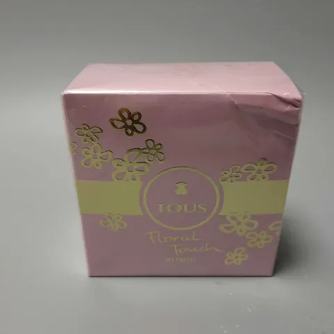 BOXED AND SEALED TOUS FLORAL TOUCH SO FRESH EAU DE PARFUM (100ml)