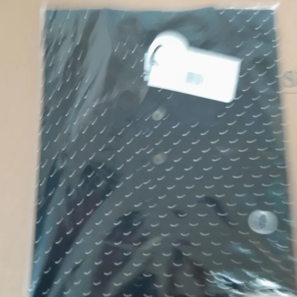 PRETTY GREEN POKA DOT POLO SHIRT - SIZE LARGE