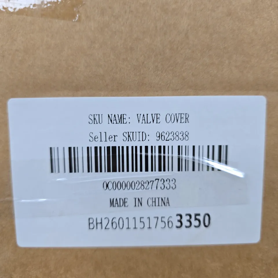 VALVE COVER - CAR ENGINE PART (BOXED)
