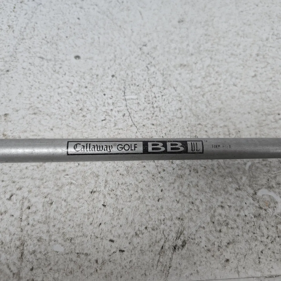 CALLAWAY GREAT BIG BERTHA DEUCE TITANIUM 2-WOOD FAIRWAY WOOD GOLF CLUB