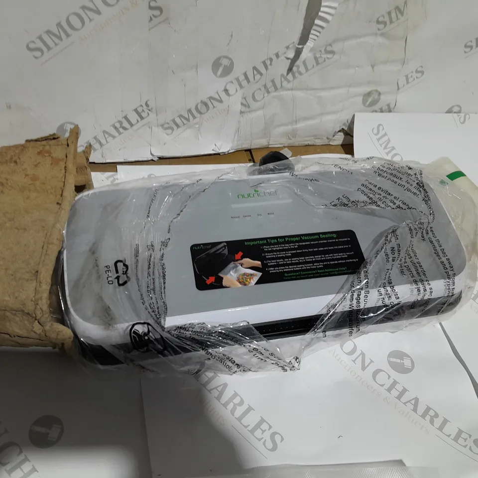 NUTRICHEF AUTOMATIC FOOD VACUUM SEALER
