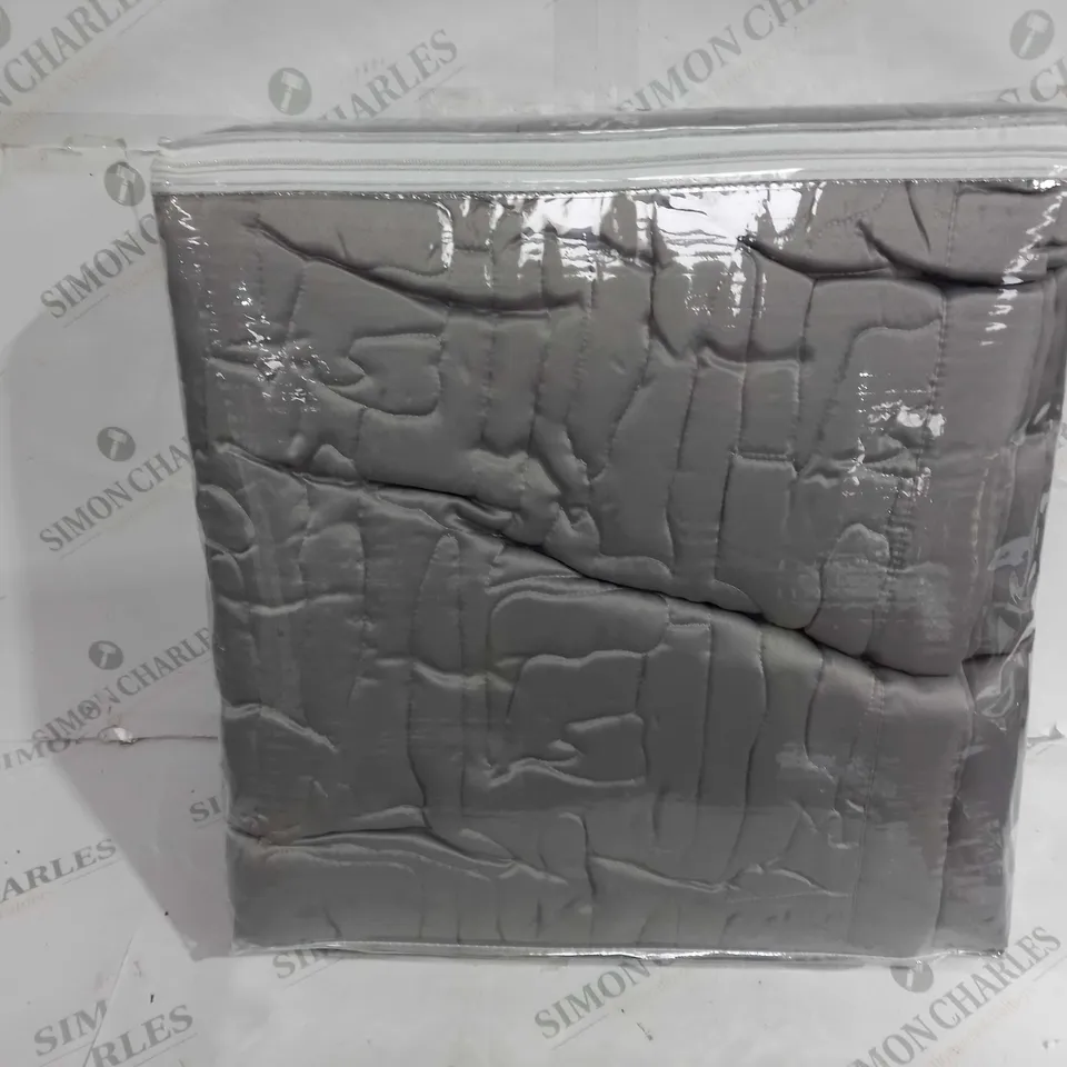 FINEST BED LINEN BY KELLY HOPPEN LATTE DOUBLE SIZE EMBROIDED SET