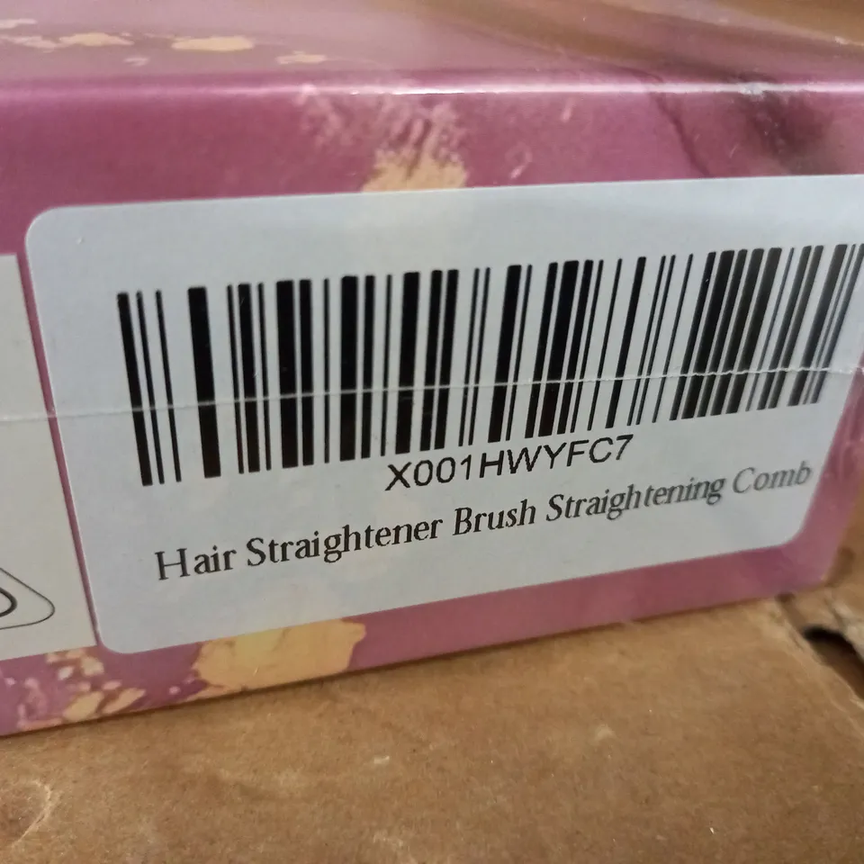 SEALED HAIR STRAIGHTENER BRUSH