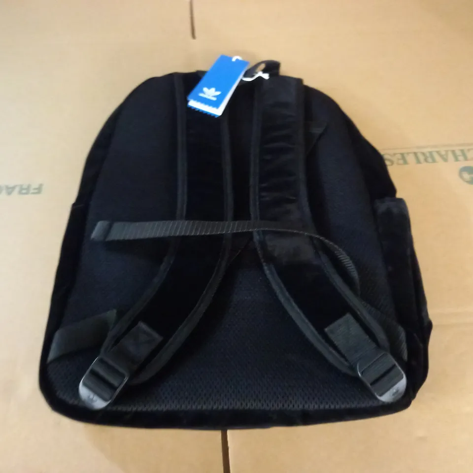 ADIDAS VELVET BLACK BACKPACK 