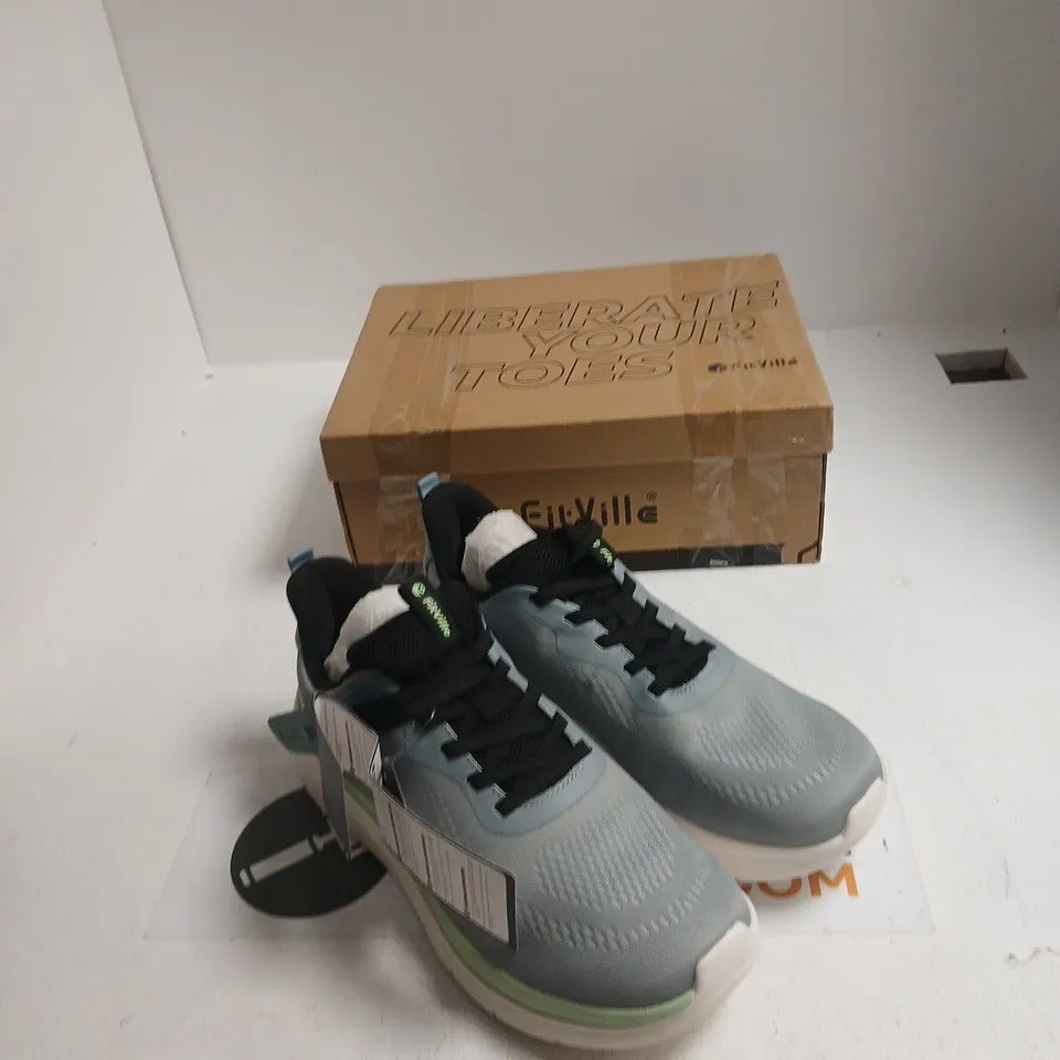 FITVILLE CLOUD WANDERER V22 – MEN'S SHOES, TWILIGHT BLUE, UK 10 (US 11)