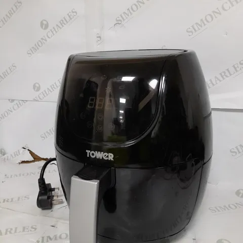 BOXED TOWER 4 LITER AIR FRYER IN BLACK