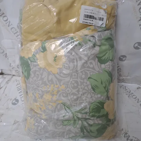SUPERSOFT BY COZEE HOME ELIZABETH FLORAL DUVET SET-SINGLE SET