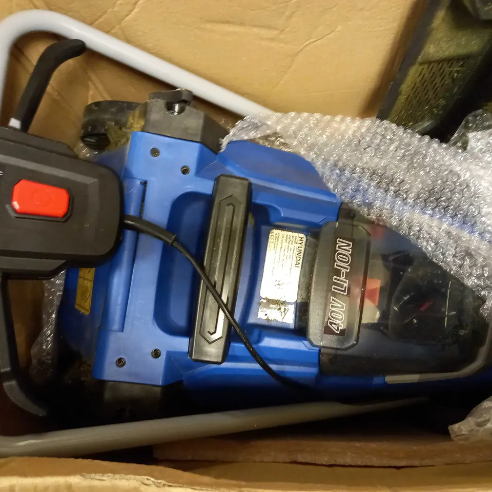 HYUNDAI CORDLESS LAWNMOWER 