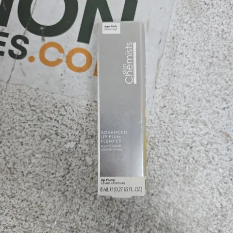 SKINCHEMISTS AGE-DEFY LIP PLUMP LIP PLUMPER β 8 ML