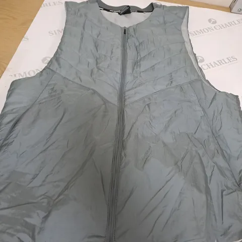 NIKE LIGHT BLUE GILLET 