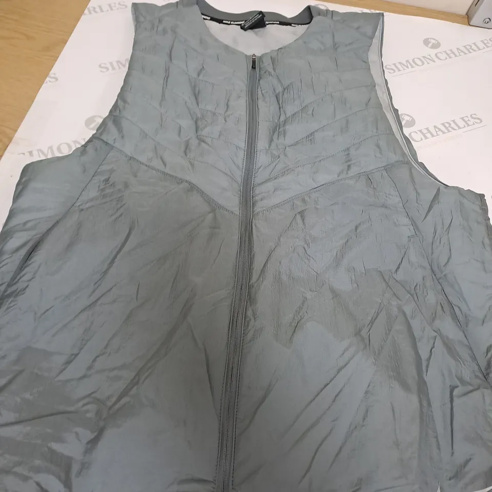 NIKE LIGHT BLUE GILLET 