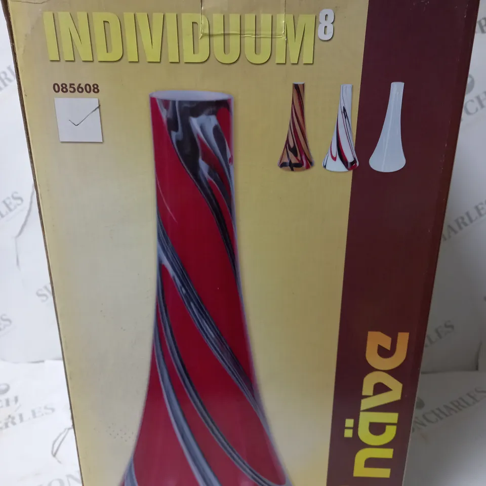 BOXED NAEVE LEUCHTEN GLASS BELL PENDANT SHADE 