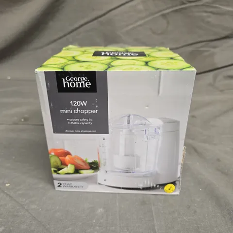 BOXED 1200W MINI CHOPPER
