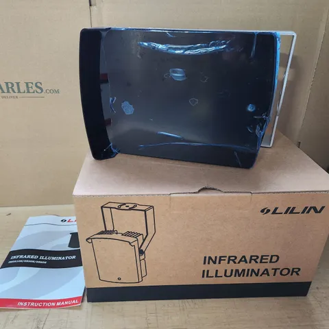 BOXED BRAND NEW LILIN IMEGAPRO IM05608 INFRARED ILLUMINATOR