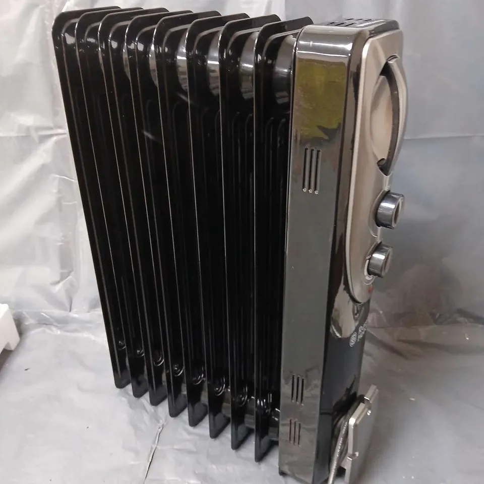 RUSSELL HOBBS OIL FILLED RADIATOR - 9 FIN RHOFR5002B - COLLECTION ONLY  RRP £69