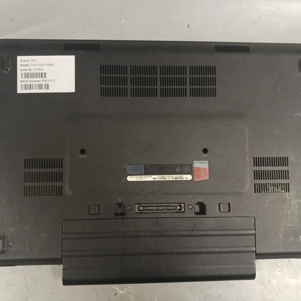 DELL LATITUDE E5540 LAPTOP