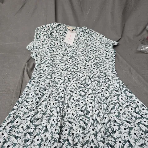 SEASALT CORNWALL PIER VIEW DRESS - SIZE 12