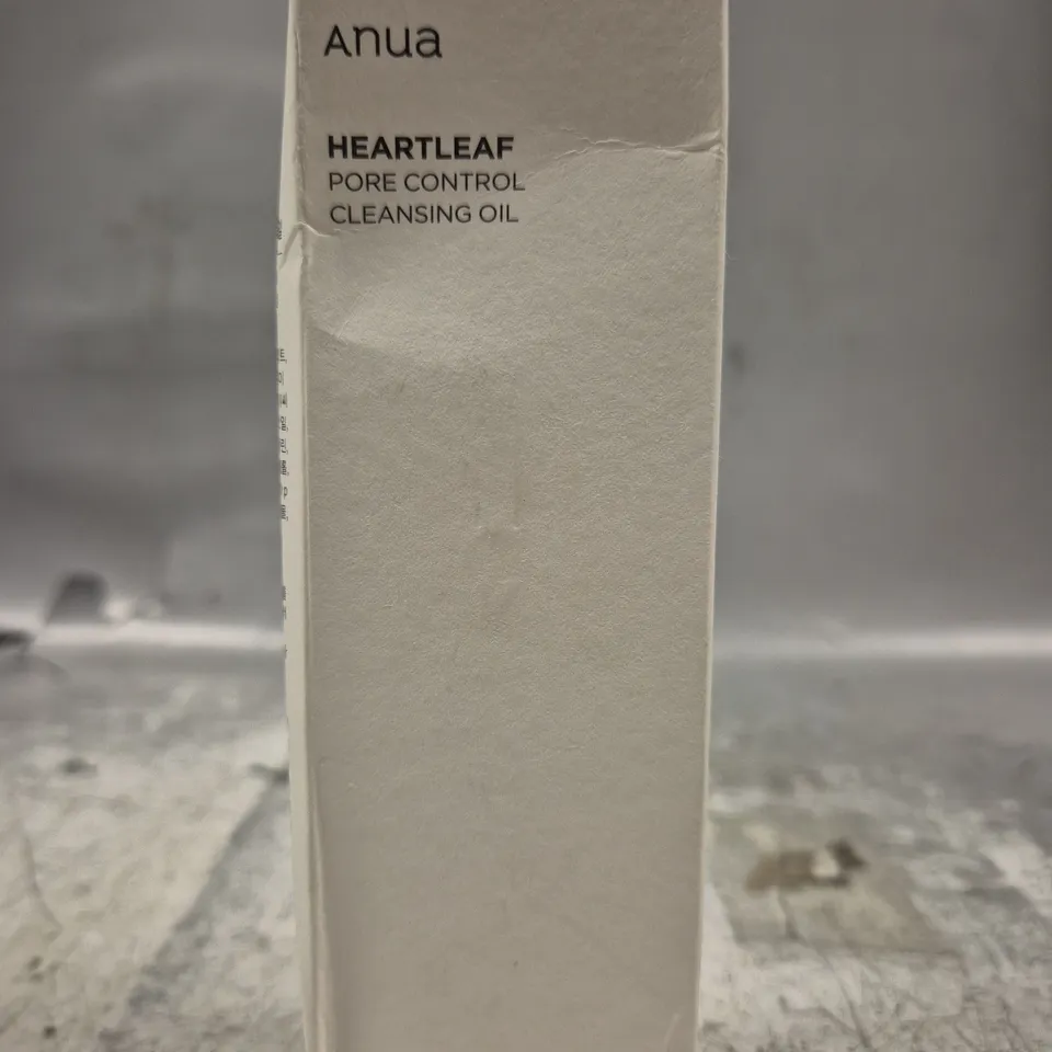 SEALED ANUA HEARTLEAF PORE CONTROL CLEANSING OIL - 200ML