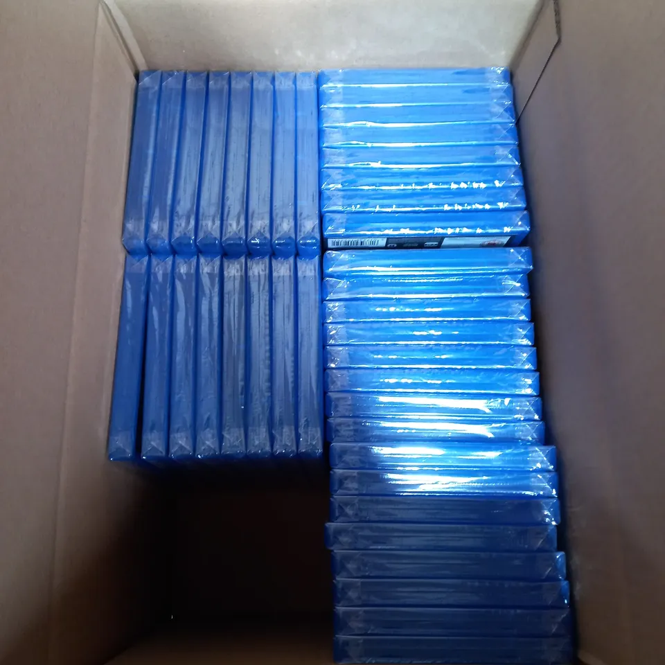 LOT OF APPROX 40 'AMERICAN HUSTLE' BLU-RAYS