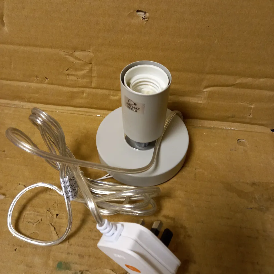 JOHN LEWIS SPOKE TOUCH LAMP