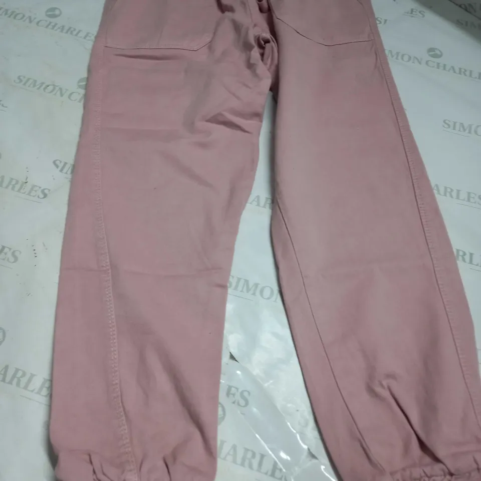 U.S. POLO PANTS IN IN PEACH SKIN - MEDIUM/12