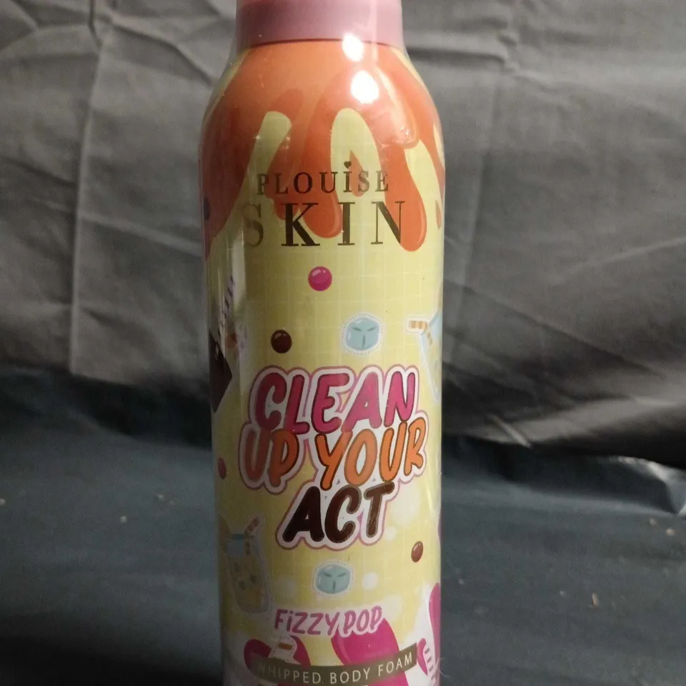 P LOUISE SKIN CLEAN UP YOUR ACT WHIPPED BODY FOAM 