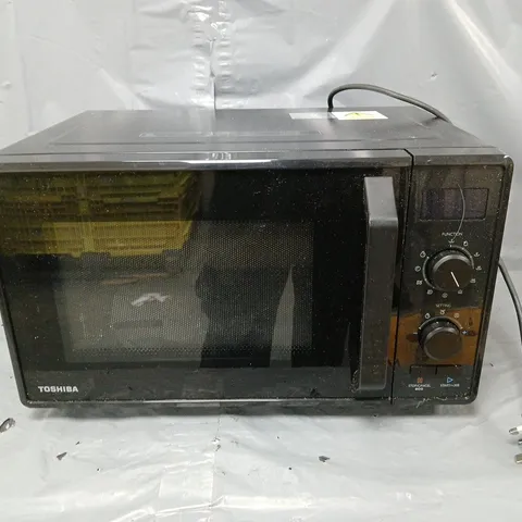 TOSHIBA 23L DIGITAL GRILL MICROWAVE OVEN - COLLECTION ONLY