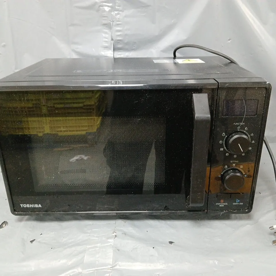 TOSHIBA 23L DIGITAL GRILL MICROWAVE OVEN - COLLECTION ONLY 