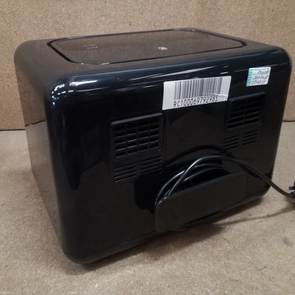 BOXED MORPHY RICHARDS DIGITAL DUAL BASKET 7.2 LITRE AIR FRYER