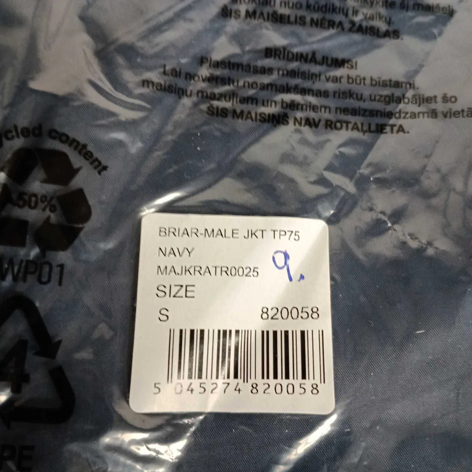 TRESPASS BRIAR-MALE JACKET TP75 – NAVY, UK S (S)
