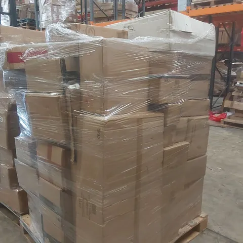 PALLET CONTAINING A VERY LARGE QUANTITY OF ASSORTED DESIGNER LIGHTING PRODUCTS