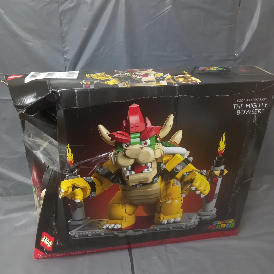 BOXED LEGO THE MIGHTY BOWSER 71411 RRP £229.99