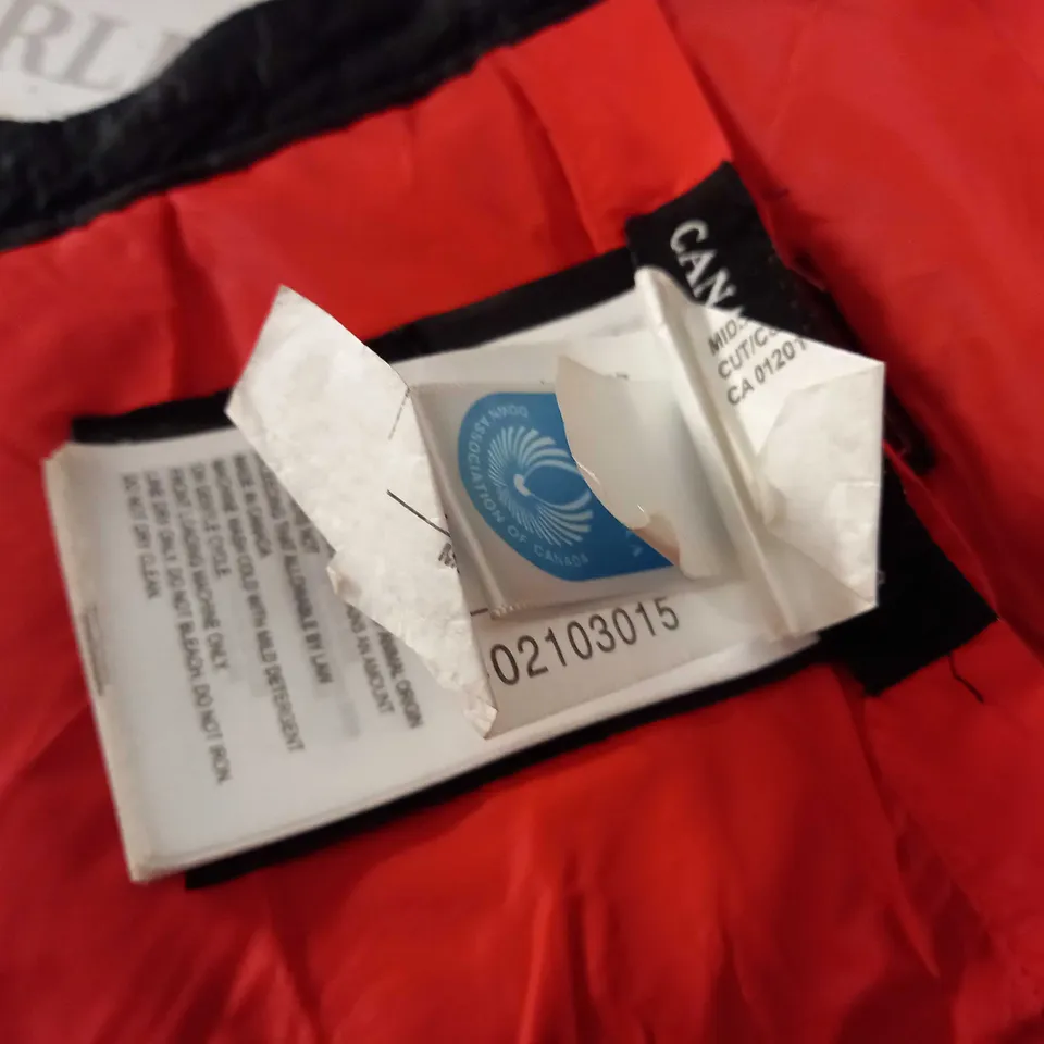 CANADA GOOSE INSULATED GILET - L