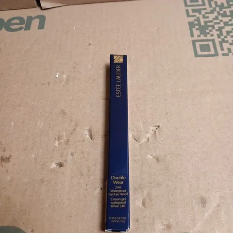 ESTEE LAUDER DOUBLE WEAR 24H WATERPROOF GEL EYE PENCIL DW EP 01 ONYX. 1.2G BOXED