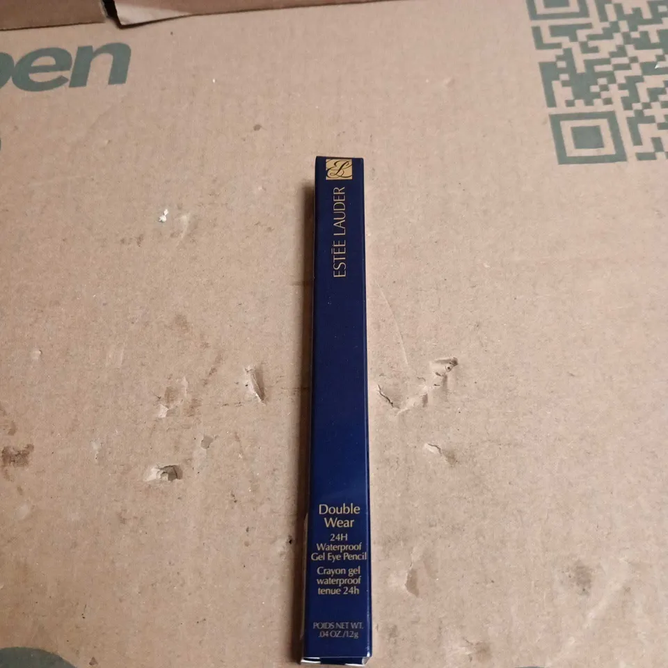 ESTEE LAUDER DOUBLE WEAR 24H WATERPROOF GEL EYE PENCIL DW EP 01 ONYX. 1.2G BOXED