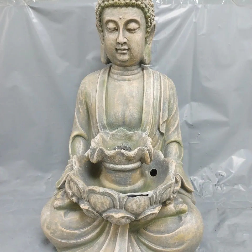 UNBRANDED GARDEN BUDDHA WATER FEATURE