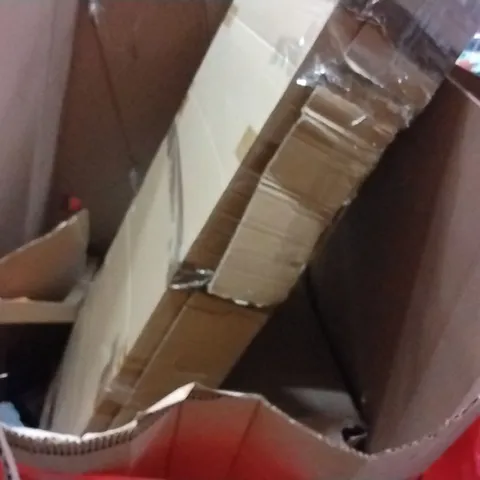 PALLET OF ASSORTED HOUSEHOLD GOODS AND PRODUCTS TO INCLUDE;STEAM CLEANER,COMPUTER DESK,ETC