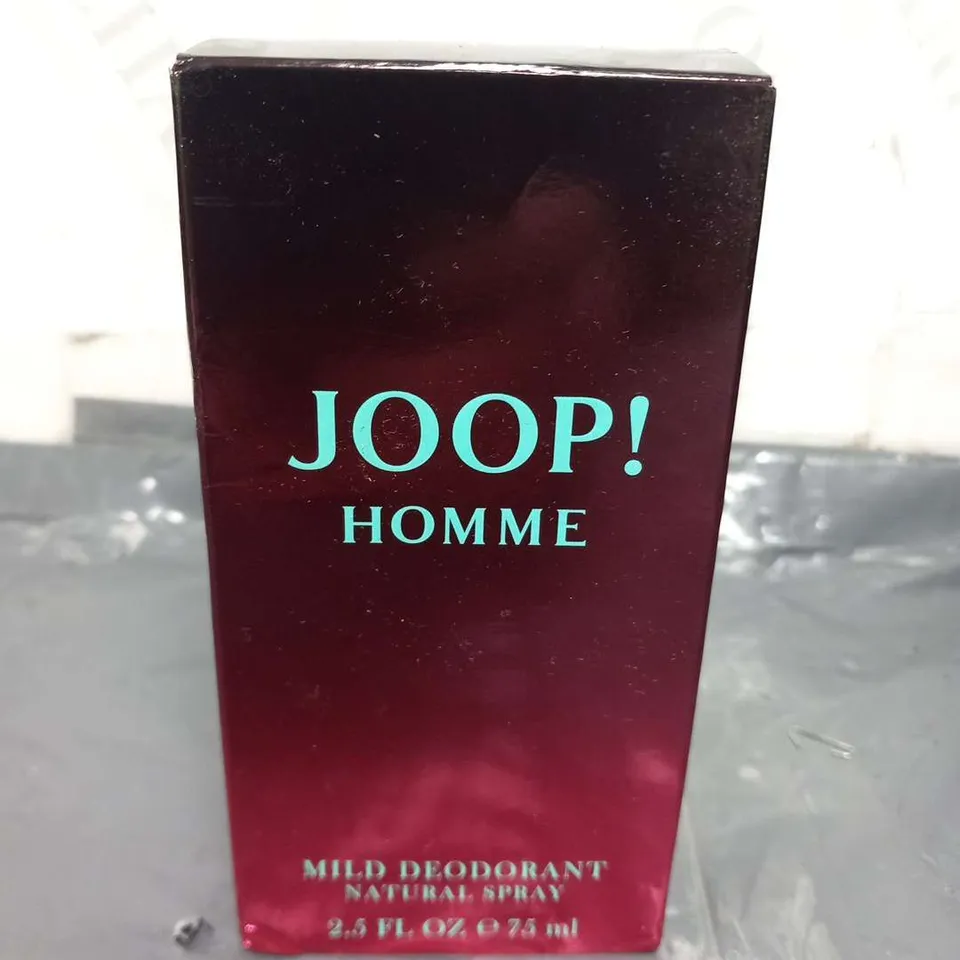 BOXED JOOP! HOMME MILD DEODORANT 75ML
