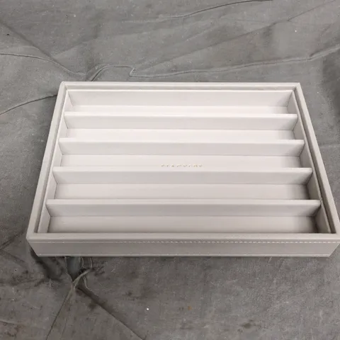 STACKERS JEWELLERY BOX CLASSIC FIVE-CHAMBER 