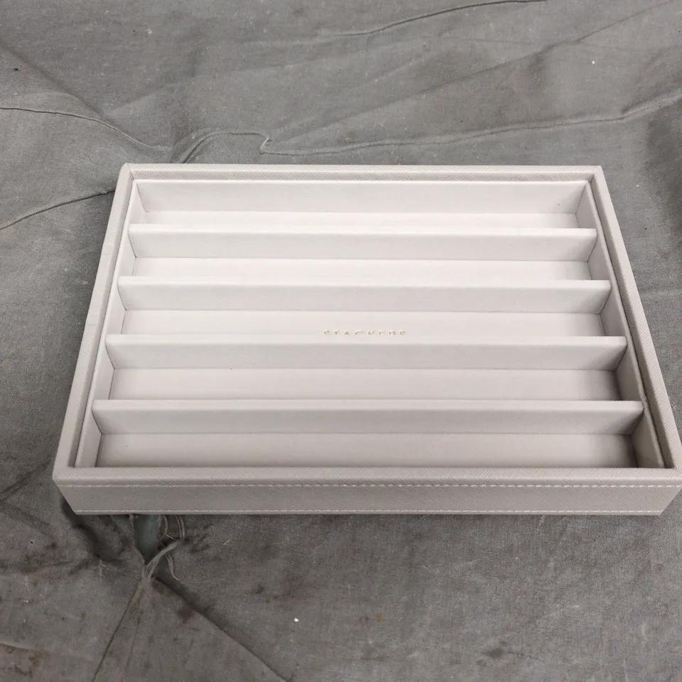 STACKERS JEWELLERY BOX CLASSIC FIVE-CHAMBER 
