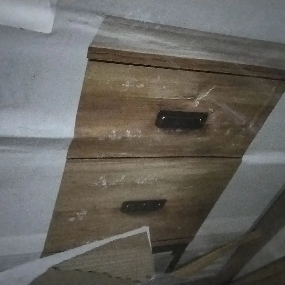 BOXED FULTON SLIM BEDSIDE PINE 