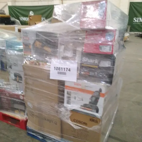 PALLET OF APPROXIMATELY 30 UNPROCESSED RAW RETURN HOUSEHOLD AND ELECTRICAL GOODS TO INCLUDE;