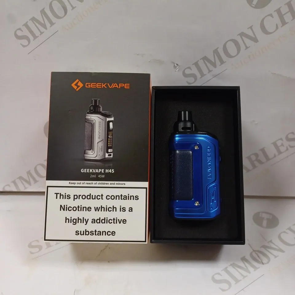 BOXED GEEK VAPE H45 - BLUE